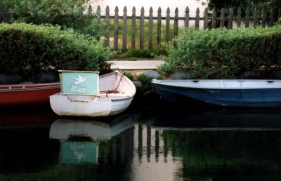 Peace on the canal