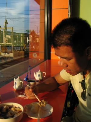 Noodle shop, Northwest Beijing