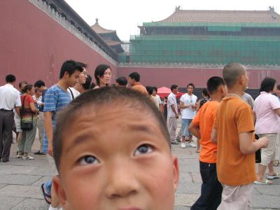 Forbidden Palace kid