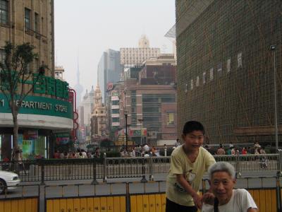 Friendly Faces at the Intersection