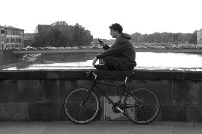Florence -- cell phone obsession