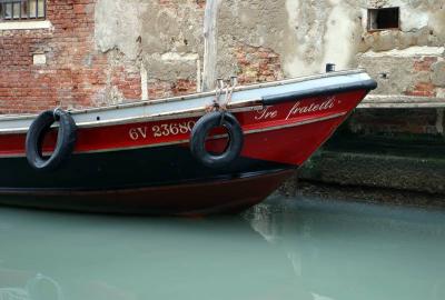 Boats on side canals