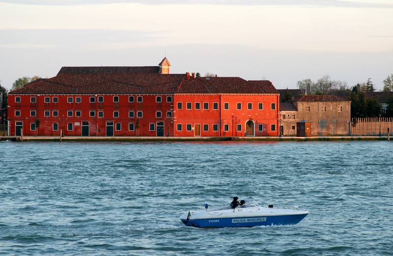 View across Canale della Giudecca
