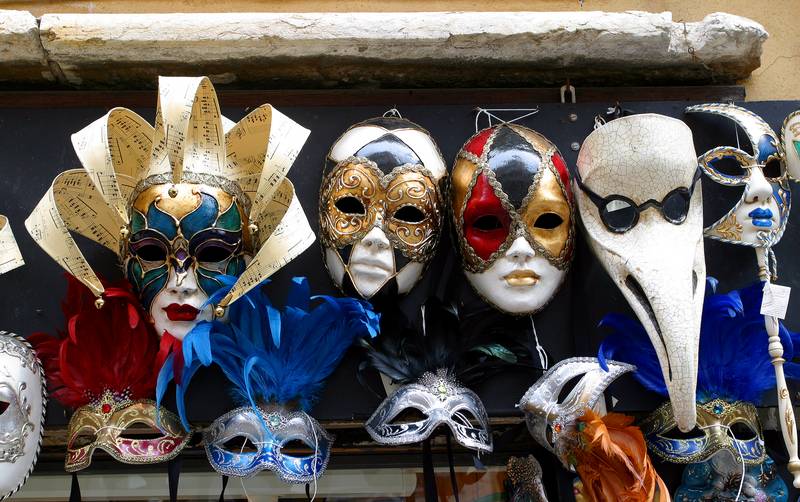 Carnival masks