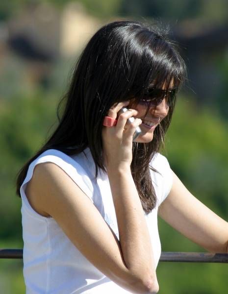 Florence - cell phone obsession