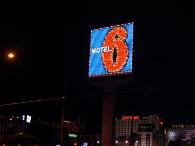Neon Motel 6