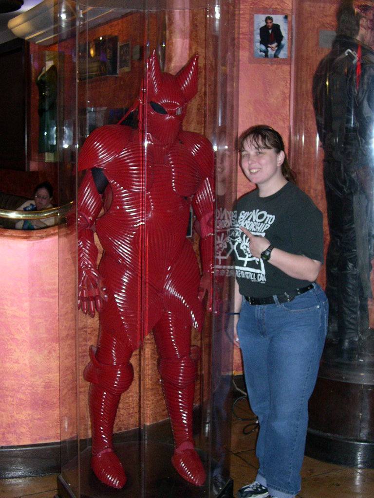 Draculas armor