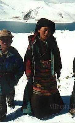 Menina linda - Tibet