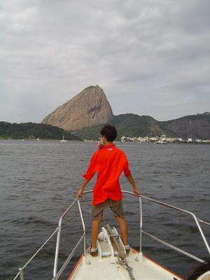 Passeio de veleiro pela Baa de Guanabara