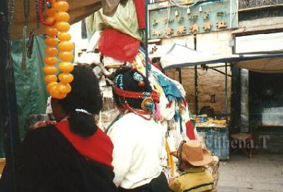 Ornamentos pesados- Tibet