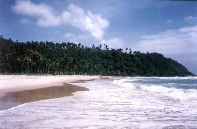 Praia de Itacarezinho