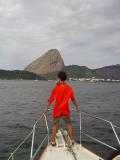 Passeio de veleiro pela Baía de Guanabara