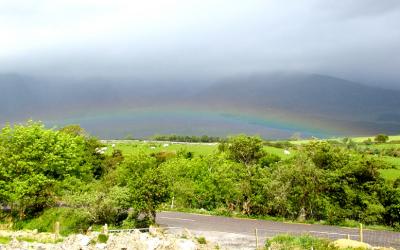 Cloghane rainbow