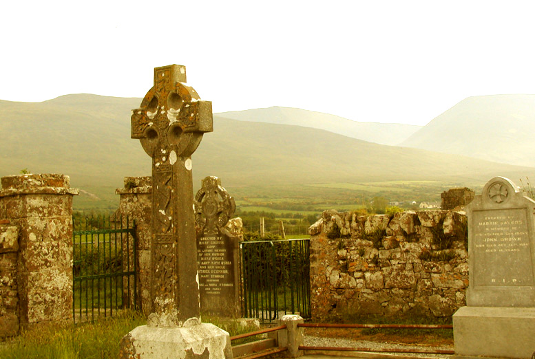 Graveyard near Tralee