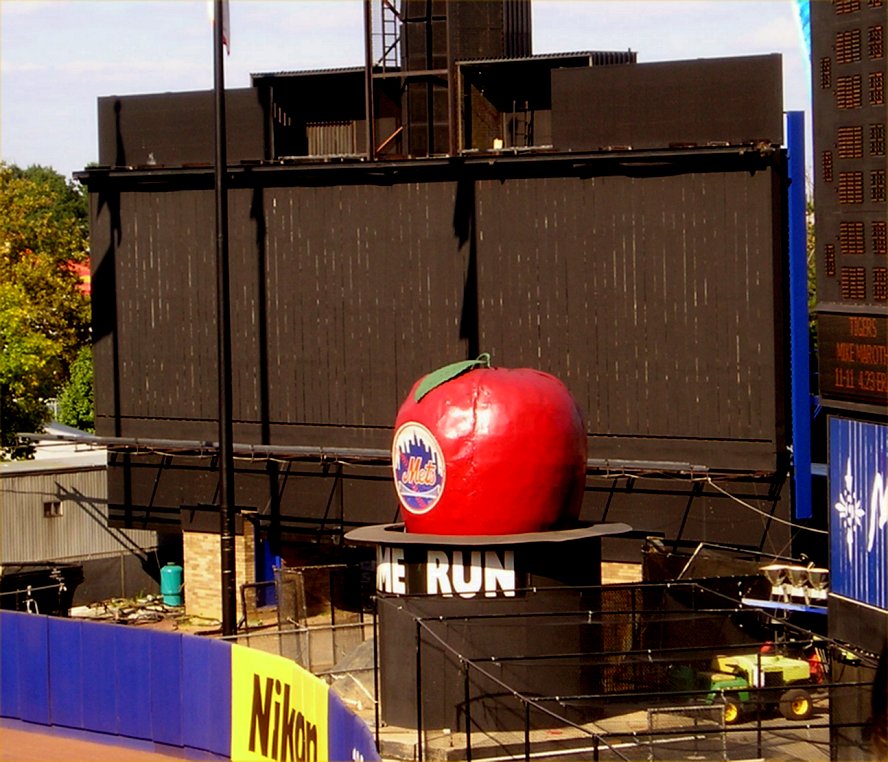 Mets home run apple