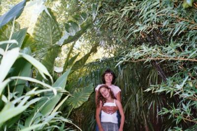 Julie & Lily 2003