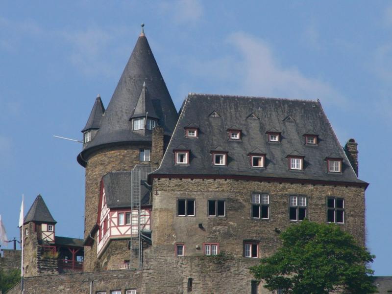 726-Stahleck Castle serves as a Youth Hostel