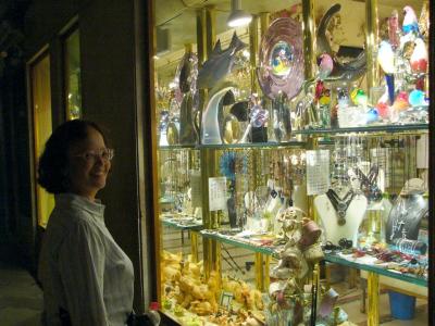 326-Display of Murano Glass