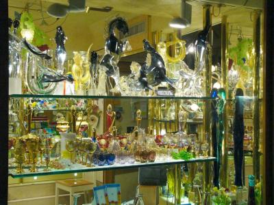 327-Display of Murano Glass