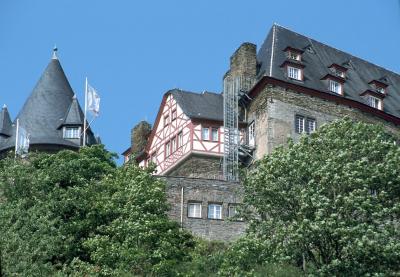 08-21-Castle overlooking the town