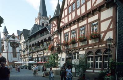 08-29-Our Hotel in Bacharach