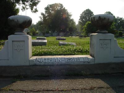 NATHAN  - EZELL Judism Grave marker   Dsc05681.jpg