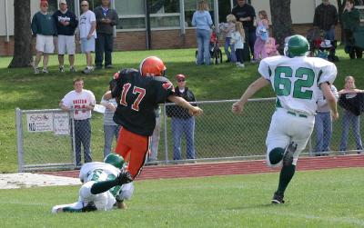 DJ Rotella making another tackle......