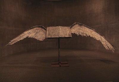 Book with Wings - Anselm Kiefer