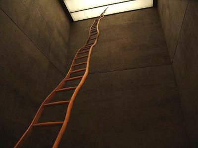 Ladder for Booker T Washington - Martin Puryear