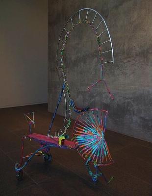 Wheelabout - Nancy Graves