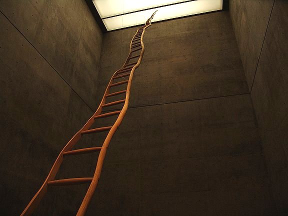 Ladder for Booker T Washington - Martin Puryear