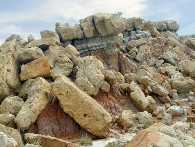 Gooseberry Creek Badlands