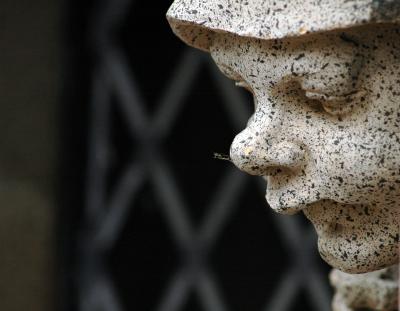 stone face