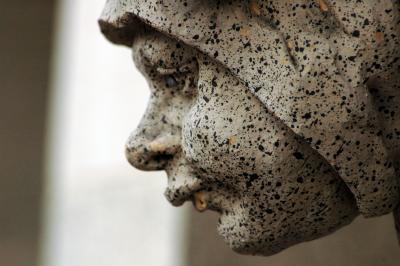 stone face