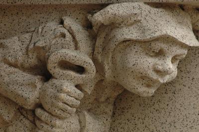 stone face