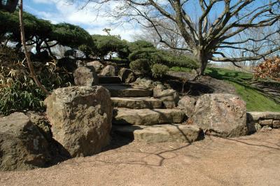 japanese island stairs
