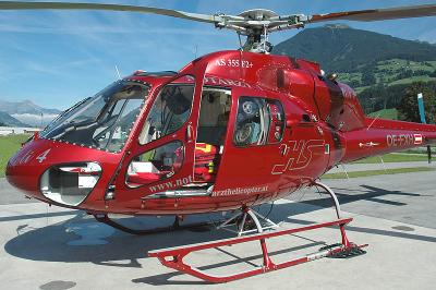 OE-FXH Schider Helicopter Service