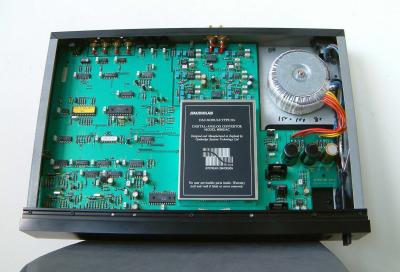 Audiolab8000 DAC