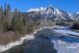Cold Mountain Winter Morning