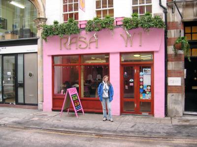Rasa W1, our favorite restaurant in London