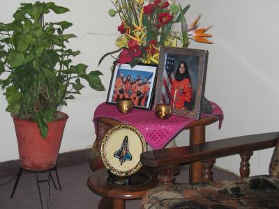 The small shrine for Kalpana