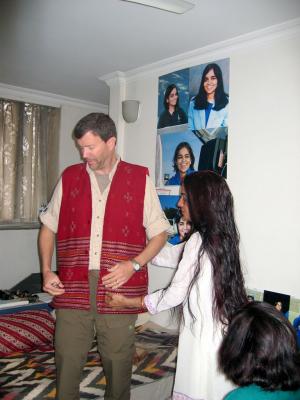 Adjustment from Deepa, the clothing expert