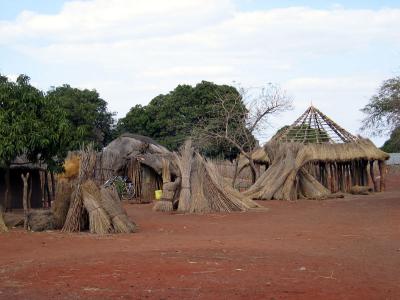 Thatch ready to be used