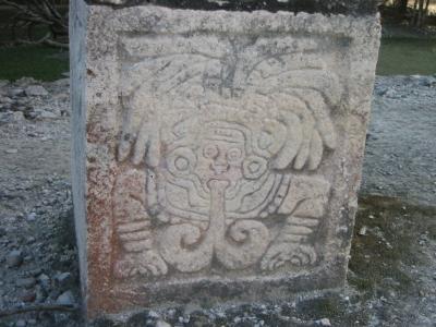 Stone work, Chichen Itza
