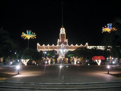 Town hall, Merida