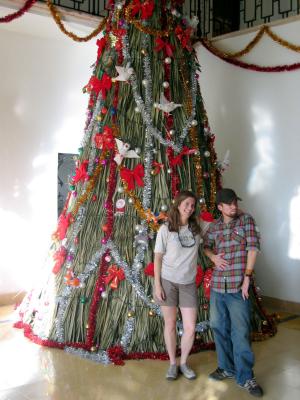 Christmas tree! Yucatan style