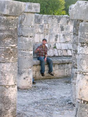 and, Mark amongst the columns