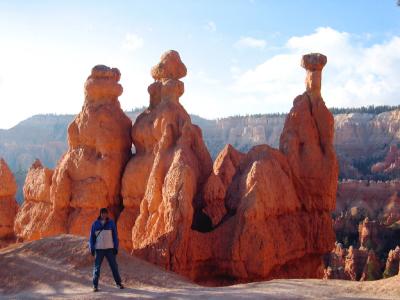 Jim, at Bryce Canyon