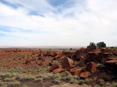 Very very red rocks!