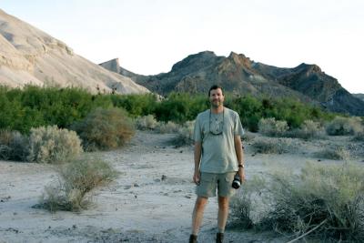 Going for a walk in the local sand hills